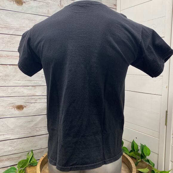 Duck Dynasty Red Black Plaid Everybody is Happy T-Shirt Hunting TV Series Phil M - Picture 4 of 6